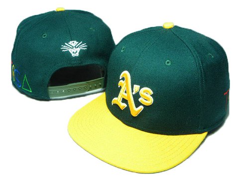Oakland Athletics TISA Snapback Hat DD40